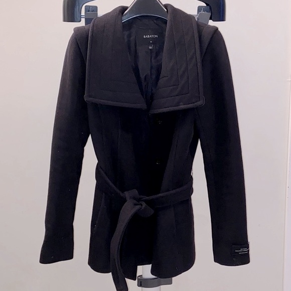 Aritzia Babaton Pea Coat - Picture 1 of 4